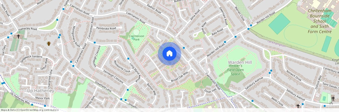 Broad Oak Way, Hatherley, Cheltenham