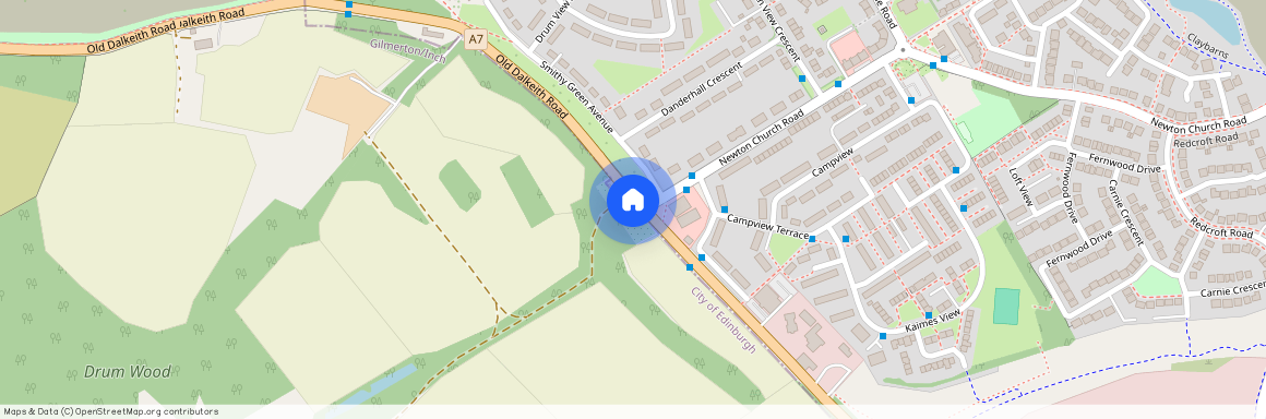 Old Dalkeith Road, Edinburgh, Midlothian, EH16