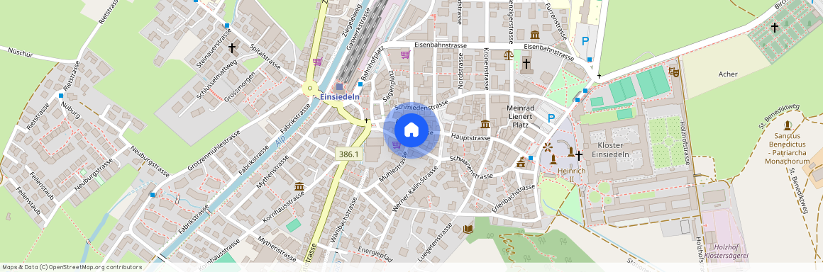 Auf Anfrage, 8840 Einsiedeln