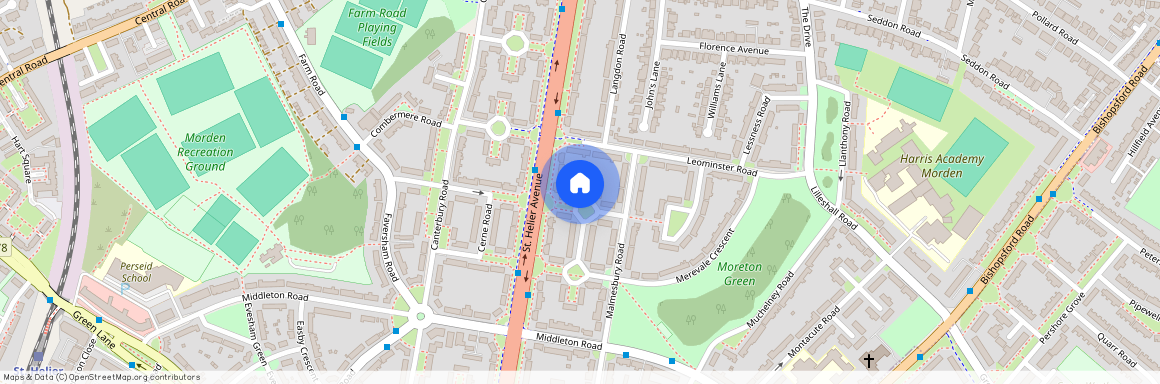 Malling Gardens, Morden SM4