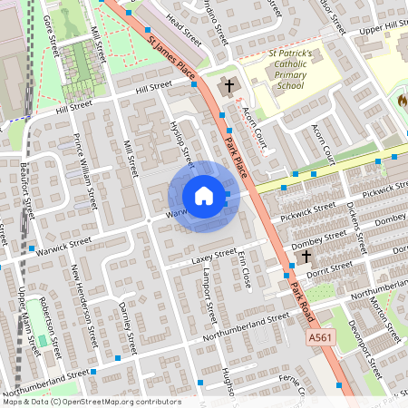 Warwick House, L8, Liverpool