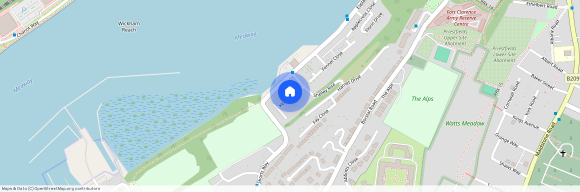 Keating Close, Rochester, ME1