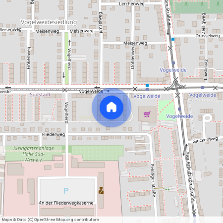 Vogelweide 42, Halle