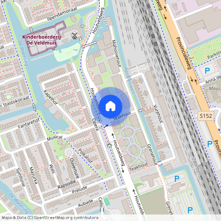 Teakhout 254, 1507EM Zaandam