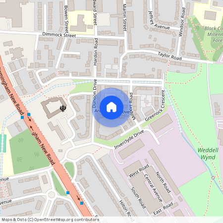 Ardgowan Grove, Wolverhampton