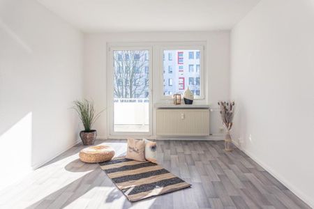 Ideal gelegene 2-Raum-Wohnung mit Balkon - Photo 4