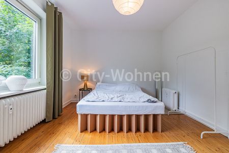 2024 renovierte, möblierte 2,5 Zimmer Wohnung in Hamburg-Ottensen - Photo 2