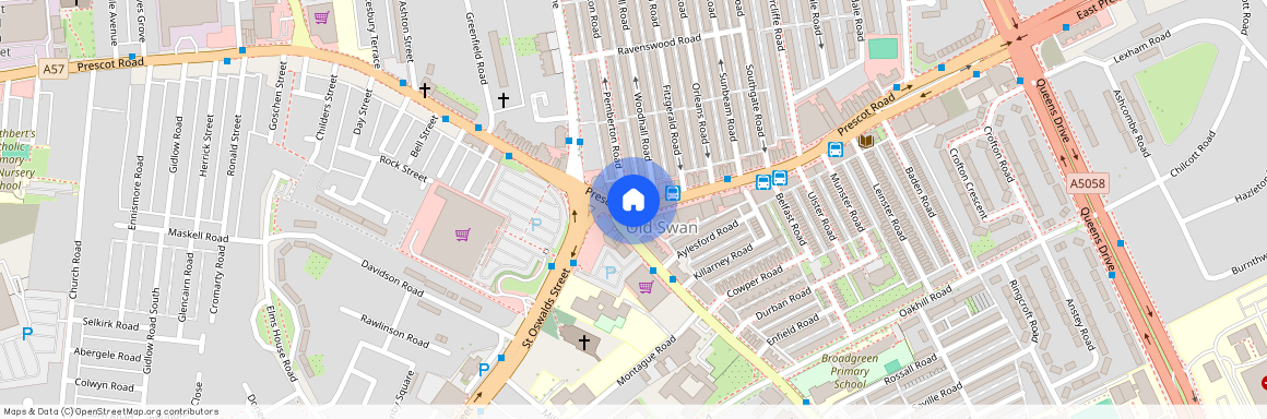 Prescot Road, Old Swan, L13