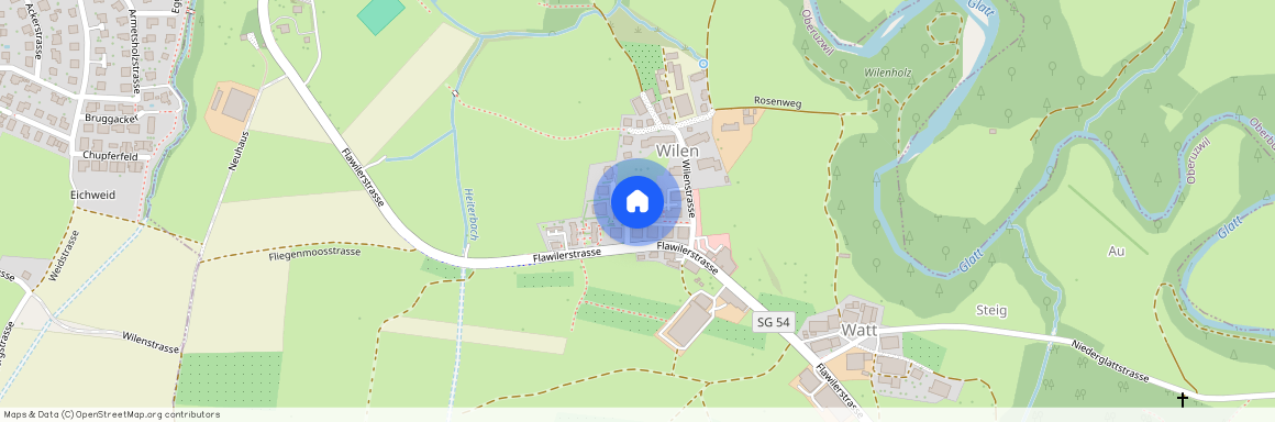 Wilenwies 2 c, 9240 Niederglatt SG