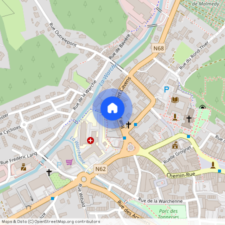 Rue Jean-Hubert Cavens, 25, 4960, Malmedy