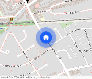 Cardiff, Pantbach Road, Cardiff, CF14 1TZ, Pantbach Road, Cardiff, ... - Photo 1