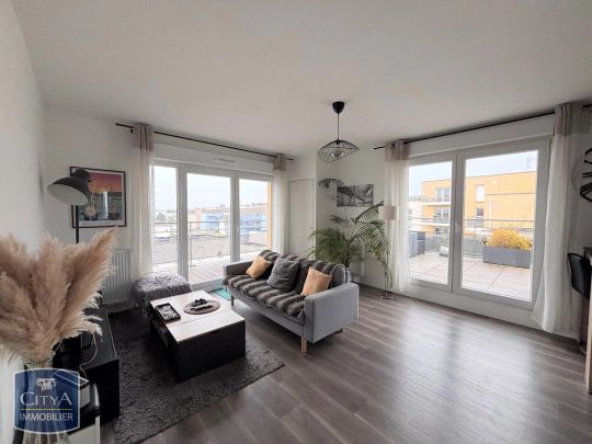 Appartement à louer 2 pièces 47.73m² - Photo 1