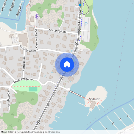 Saltholmsgatan, Västra Frölunda