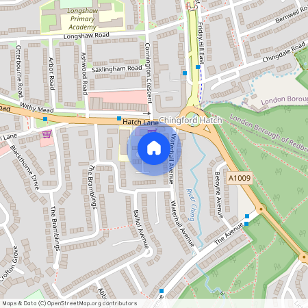 Nightingale Close, Chingford, London, E4