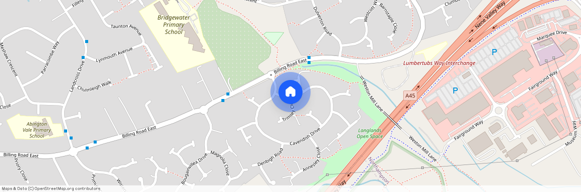 Cavendish Drive, Northampton, Northamptonshire, NN3