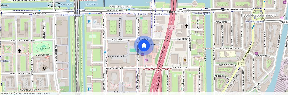 Delflandplein 1062HV Amsterdam