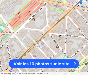 Mieszkanie na wynajem - 56 m² - 2 pokoje Paris Île-De-France - Photo 1