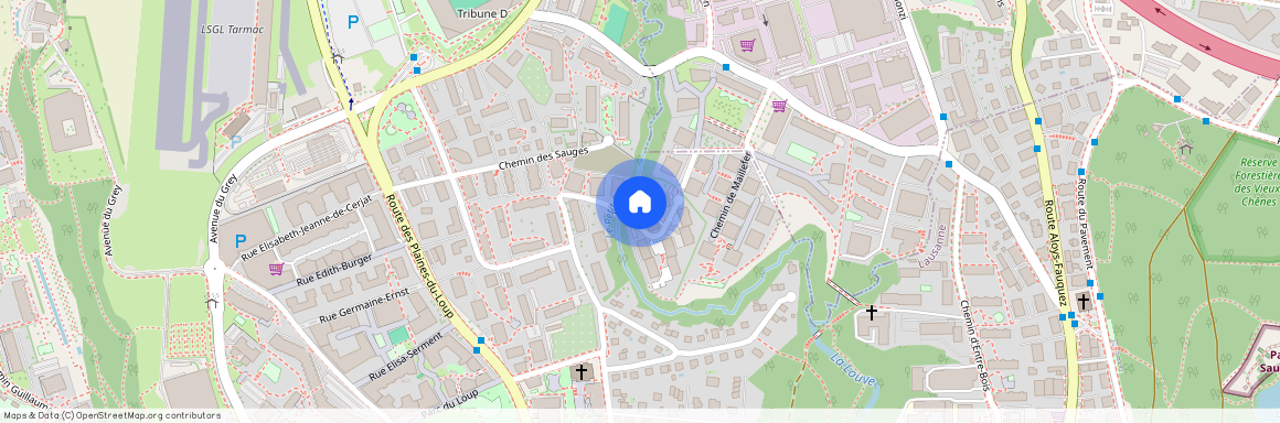 1018, Lausanne, Chemin Du Furet, 7