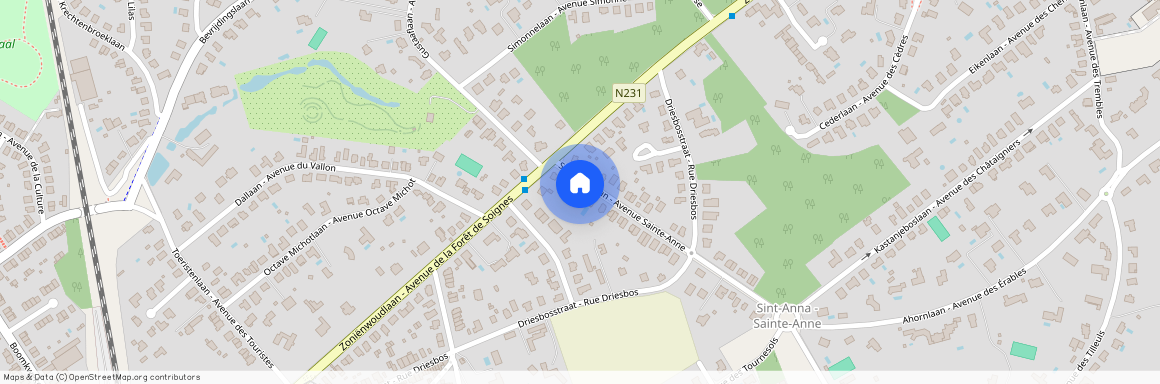 Sint-Annalaan 190, 1640, Rhode-Saint-Genese