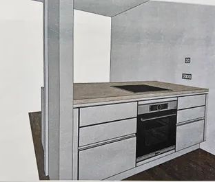 Suche Nachmieter für 2-Zimmer Wohnung mit Balkon im 22sten Bezirk (Weitergabe) - Photo 1
