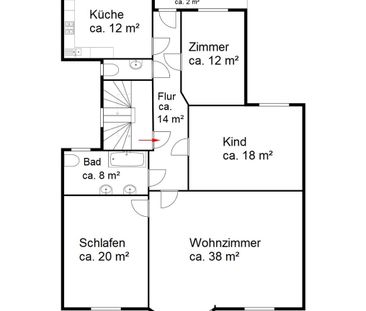 Findorff / Lichtdurchflutete 4-Zimmer-Wohnung in Toplage - Photo 4