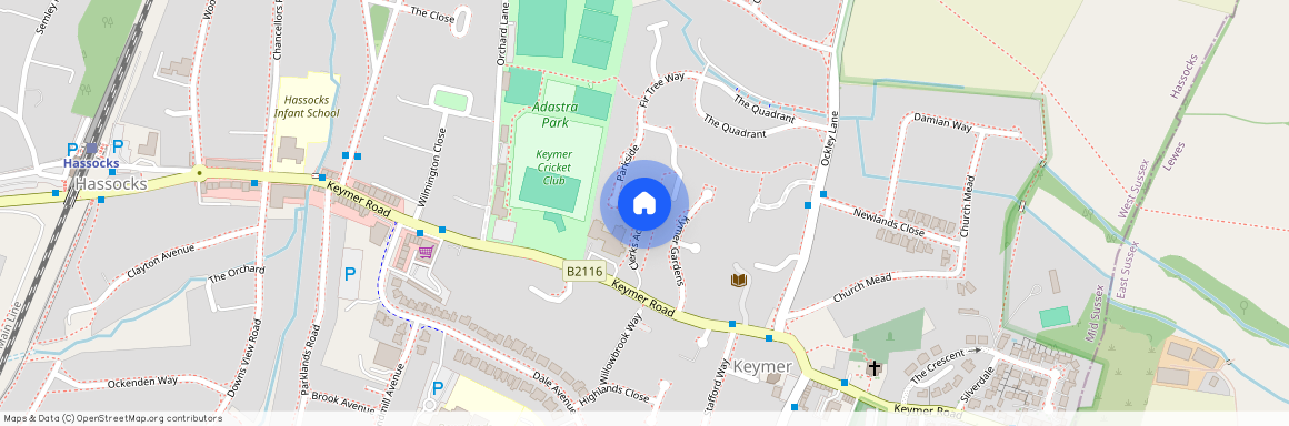 Clerks Acre, Hassocks, BN6