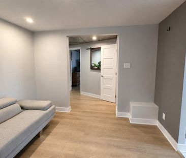 NON-INONDABLE - Grand 4½ climatisé avec une cour privée, et à proxi... - Photo 4