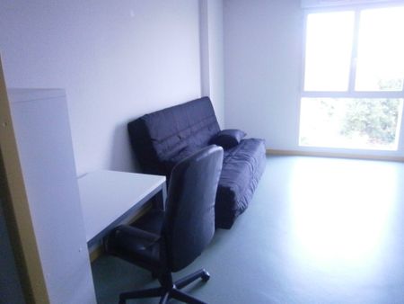 Location Appartement T1 de 25m² – Résidence étudiante University Dutreix – proche IUT du Limousin – Limoges – Begip - Photo 5