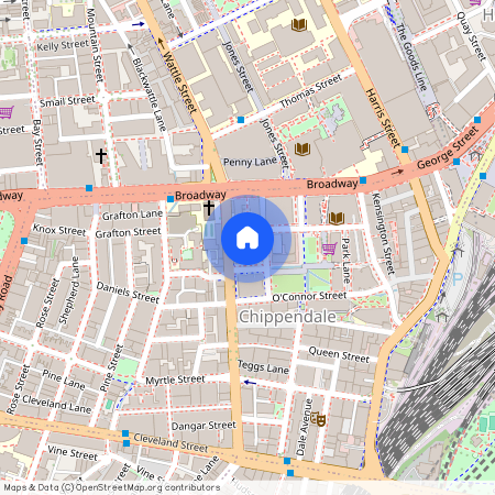 6 Central Park Avenue Chippendale NSW, Sydney, New South Wales 2008