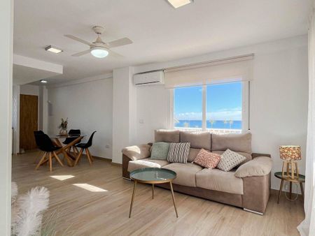 2 room luxury Flat for rent in San Juan de Alicante, Valencia - Photo 3