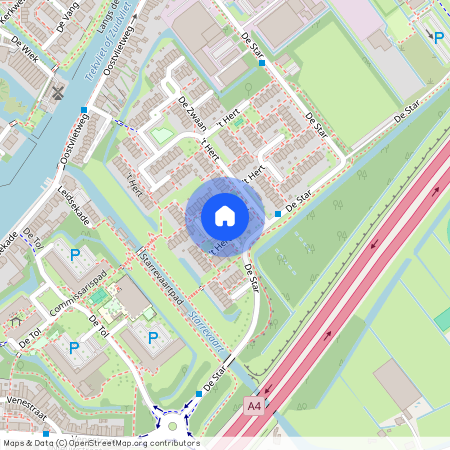 Leidschendam - Zuid De Tol / 't Hert, 2266 AW, Leidschendam