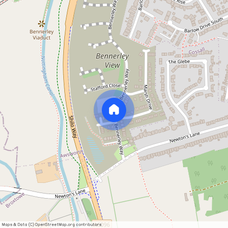 Bennerley View, Nottingham, NG16