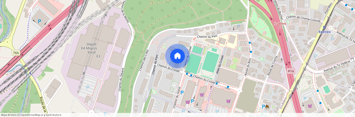 Chemin du Croset 8, 1024 Ecublens