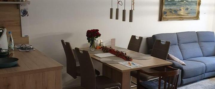 Moderne 3-Zimmer-Wohnung mit Garten und Tiefgarage - Foto 1