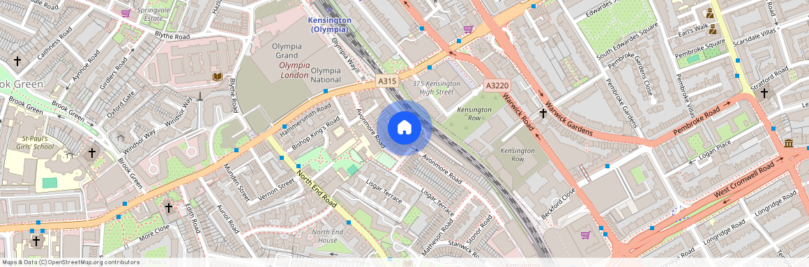 Welbeck Court, Addison Bridge Place, W14