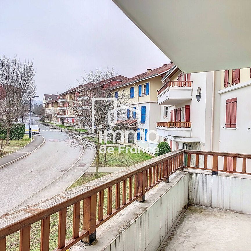 Location appartement 2 pièces 43.36 m² à Valleiry (74520) CENTRE - Photo 1