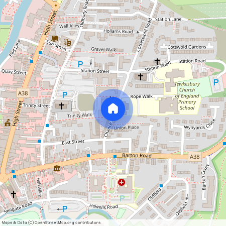 Tewkesbury, Chance Street, GL20, Gloucestershire