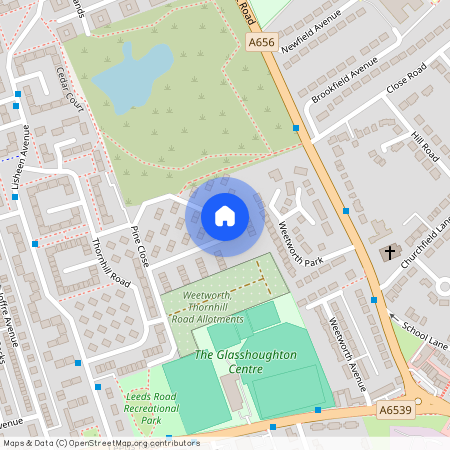 Pine Close, West Yorkshire WF10