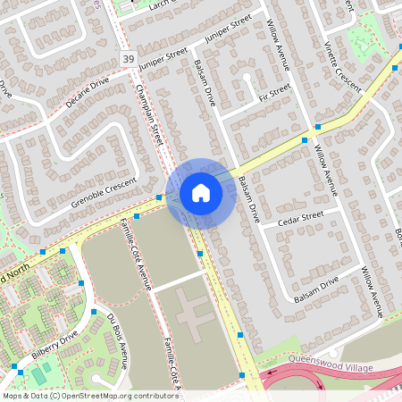 845 Champlain Street, Chatelaine Village, Ottawa, ON