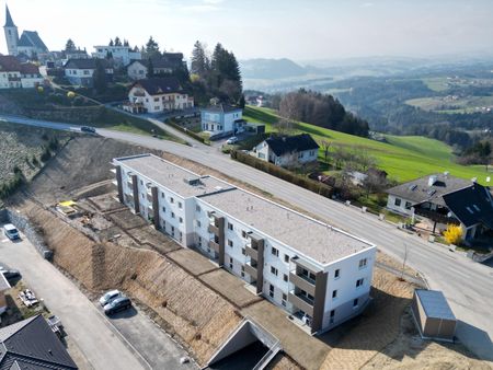 Bauprojekt "Panoramablick" *TOP 12* 3-Raum-Wohnung mit Fernblick *ERSTBEZUG* - Foto 3