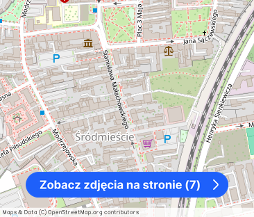 Studio z antresolą, pet-friendly - Małachowskiego – zdjęcie 1