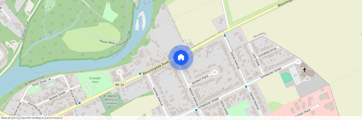 3 Nelson Avenue, Kitchener