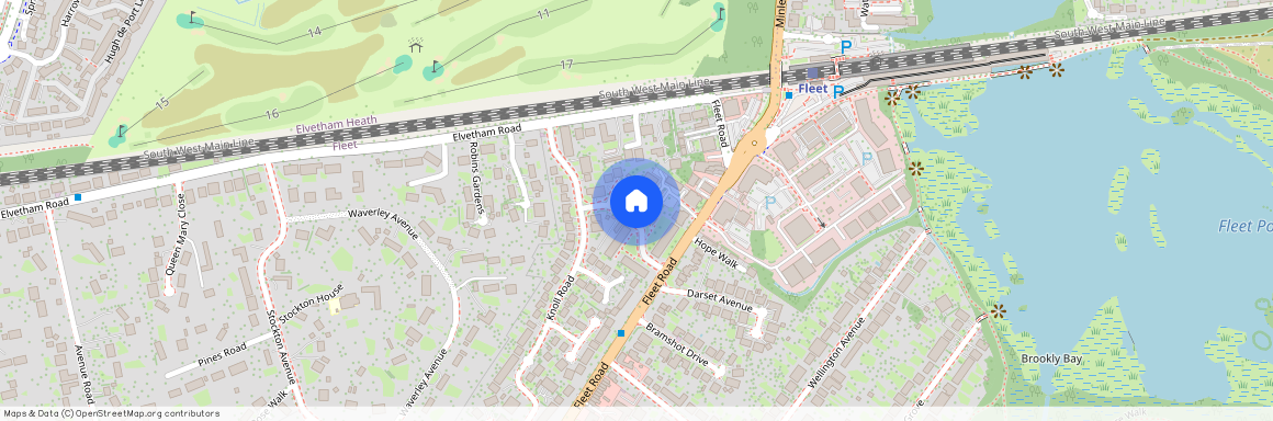 Cranbrook Court, Fleet, Hampshire, GU51