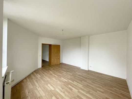 **Großzügige 3-Zimmer-Wohnung nahe des Elbauenparks** - Foto 1