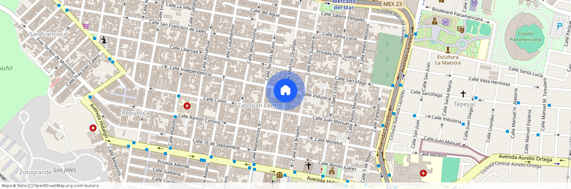 Zapopan Centro, Zapopan, Jalisco