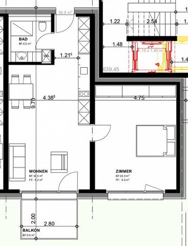 Modernes Wohnen in St. Gallen Exklusive 1- bis 2.5-Zimmerwohnungen - Foto 2