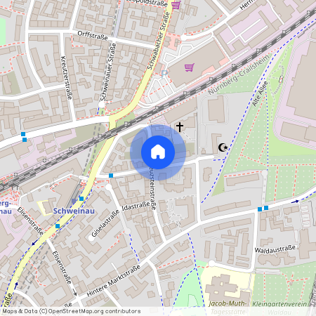 Kreuzstein Straße 9, 90438 Nürnberg