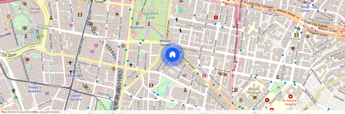 65/2-8 Brisbane Street, Surry Hills