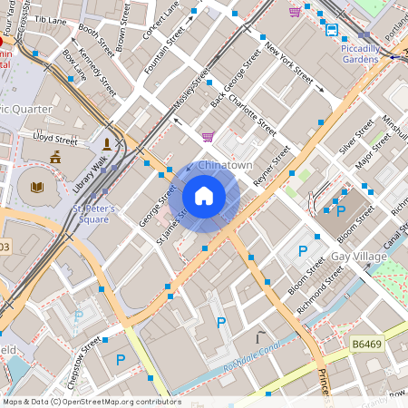 Princess Street, Manchester, M1