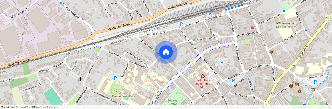 St.-Paulusstraat 57 / 4, 2400 Mol